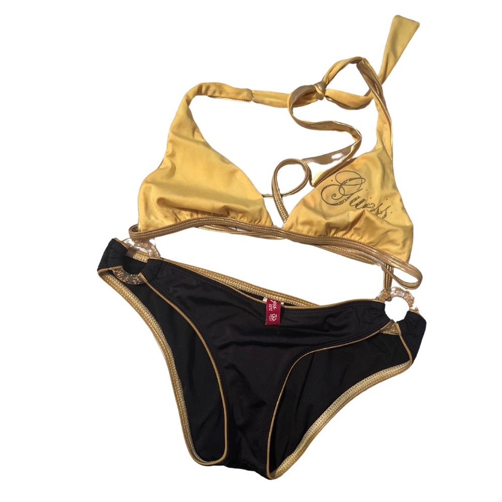 GUESS 2 piece bathing suit ladies medium